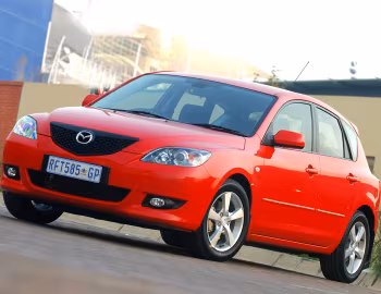Mazda3 Hatchback [South Africa] '2003–06
