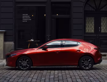 2020–pr. Mazda3 Skyactiv-G Hatchback [North America] (BP) '2019–pr.
