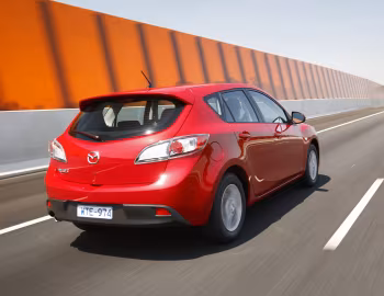 Mazda3 Hatchback [Australia] (BL) '2009–11