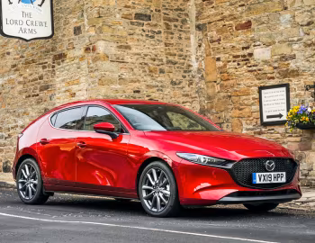 Mazda3 Skyactiv-G Hatchback [UK-spec] (BP) '2019–pr.