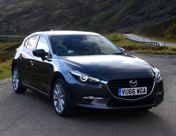 Mazda3 Hatchback [UK-spec] (BM) '2016–19
