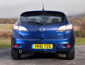 Mazda3 Hatchback [UK-spec] (BL2) '2011–13