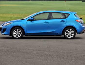 Mazda3 Hatchback [UK-spec] (BL) '2009–11