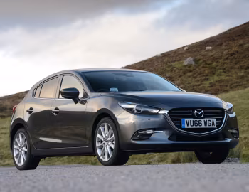 Mazda3 Hatchback [UK-spec] (BM) '2016–19