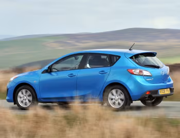 Mazda3 Hatchback [UK-spec] (BL) '2009–11