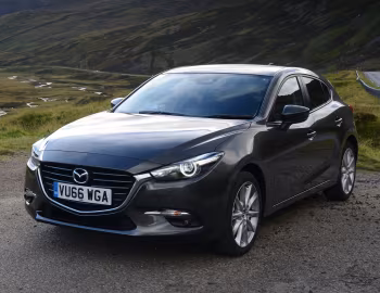 Mazda3 Hatchback [UK-spec] (BM) '2016–19