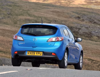 Mazda3 Hatchback [UK-spec] (BL) '2009–11