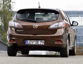 Mazda3 Hatchback [Worldwide] (BL2) '2011–13