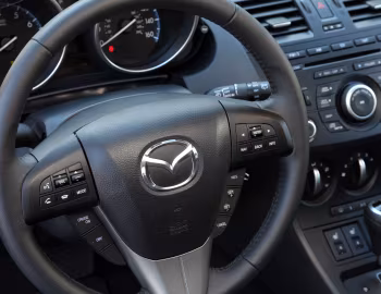 Interior 2012–13 Mazda3 Hatchback [North America] (BL2) '2011–13