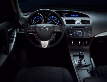 Panel frontal 2012–13 Mazda3 Hatchback [North America] (BL2) '2011–13