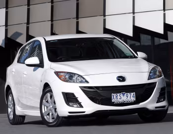Mazda3 Hatchback [Australia] (BL) '2009–11