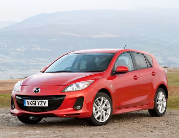 Mazda3 Hatchback [UK-spec] (BL2) '2011–13