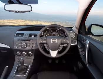 Panel frontal Mazda3 Hatchback [UK-spec] (BL2) '2011–13