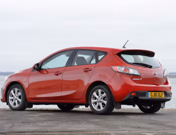Mazda3 Hatchback [UK-spec] (BL) '2009–11