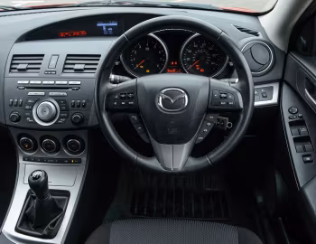 Panel frontal Mazda3 Hatchback [UK-spec] (BL) '2009–11