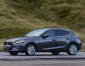 Mazda3 Hatchback [UK-spec] (BM) '2016–19