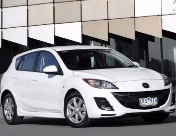 Mazda3 Hatchback [Australia] (BL) '2009–11