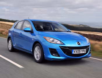 Mazda3 Hatchback [UK-spec] (BL) '2009–11