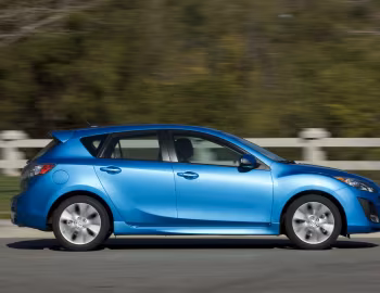 2010–11 Mazda3 S Hatchback [North America] (BL) '2009–11