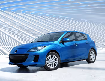 2012–13 Mazda3 Hatchback [North America] (BL2) '2011–13