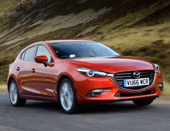 Mazda3 Hatchback [UK-spec] (BM) '2016–19