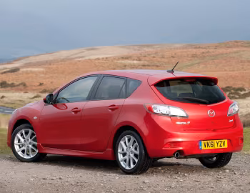 Mazda3 Hatchback [UK-spec] (BL2) '2011–13