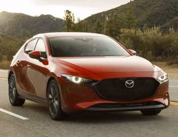 2020–pr. Mazda3 Skyactiv-G Hatchback [North America] (BP) '2019–pr.