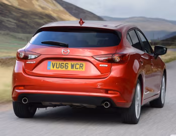 Mazda3 Hatchback [UK-spec] (BM) '2016–19