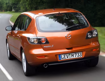 Mazda3 Hatchback (BK) '09.2003–04.2006