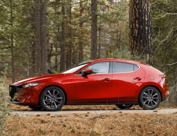 2020–pr. Mazda3 Skyactiv-G Hatchback [North America] (BP) '2019–pr.