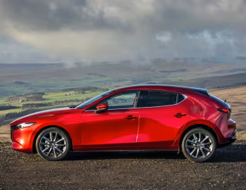 Mazda3 Skyactiv-G Hatchback [UK-spec] (BP) '2019–pr.