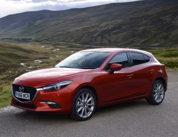 Mazda3 Hatchback [UK-spec] (BM) '2016–19
