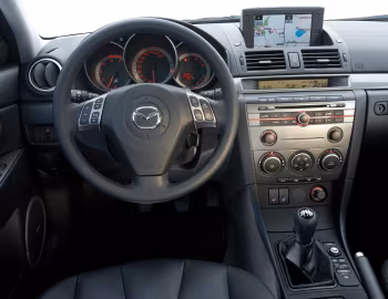 Panel frontal Mazda3 Hatchback (BK2) '08.2006–09