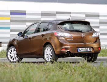 Mazda3 Hatchback [Worldwide] (BL2) '2011–13