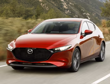 2020–pr. Mazda3 Skyactiv-G Hatchback [North America] (BP) '2019–pr.