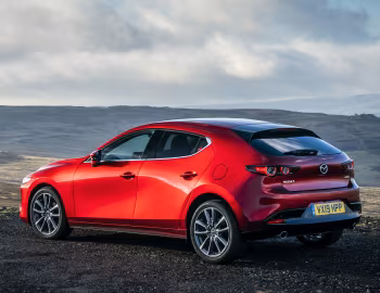 Mazda3 Skyactiv-G Hatchback [UK-spec] (BP) '2019–pr.