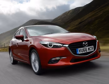 Mazda3 Hatchback [UK-spec] (BM) '2016–19