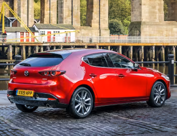 Mazda3 Skyactiv-G Hatchback [UK-spec] (BP) '2019–pr.