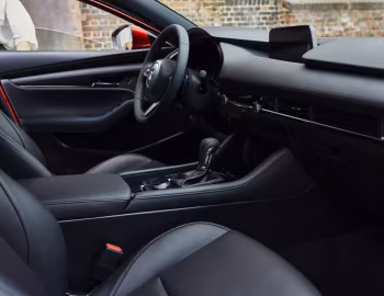 Interior 2020–pr. Mazda3 Skyactiv-G Hatchback [North America] (BP) '2019–pr.