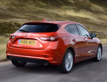 Mazda3 Hatchback [UK-spec] (BM) '2016–19