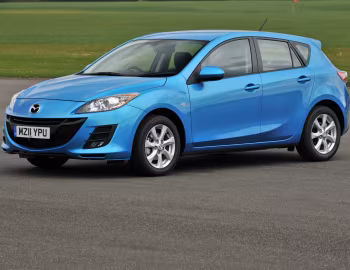 Mazda3 Hatchback [UK-spec] (BL) '2009–11