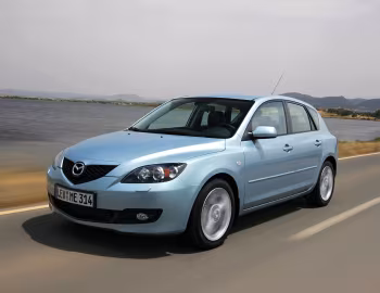 Mazda3 Hatchback (BK2) '08.2006–09