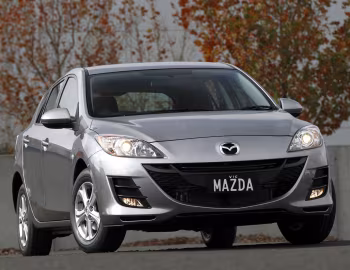 Mazda3 Hatchback [Australia] (BL) '2009–11