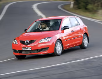 Mazda3 Hatchback [Australia] (BK2) '2006–09