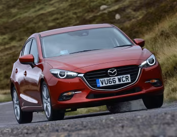 Mazda3 Hatchback [UK-spec] (BM) '2016–19