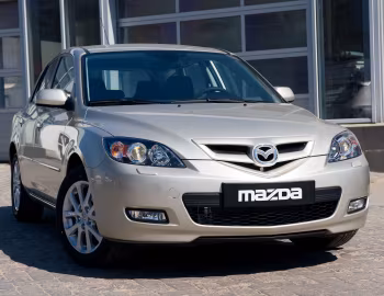 Mazda3 Hatchback (BK2) '08.2006–09