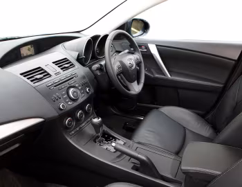 Interior Mazda3 Hatchback [Australia] (BL2) '2011–13