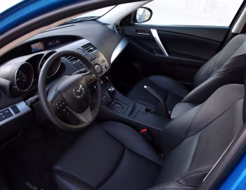 Интерьер 2012–13 Mazda3 Hatchback [North America] (BL2) '2011–13