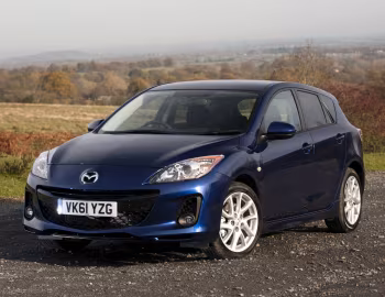 Mazda3 Hatchback [UK-spec] (BL2) '2011–13