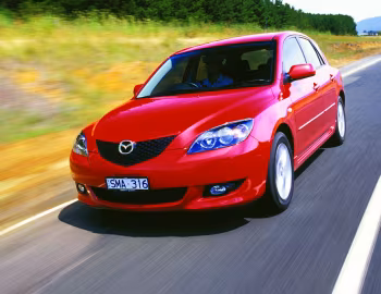 Mazda3 Hatchback [Australia] (BK) '2004–06